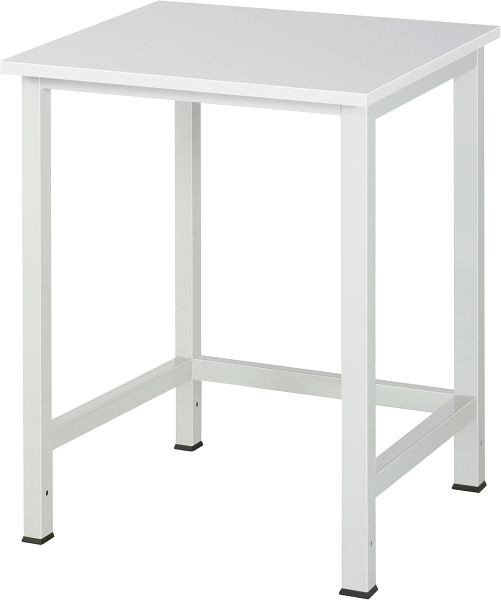 RAU werktafel serie 900, EGB melamine plaat, 750x825x800 mm, 03-900-1-ME28-07.12