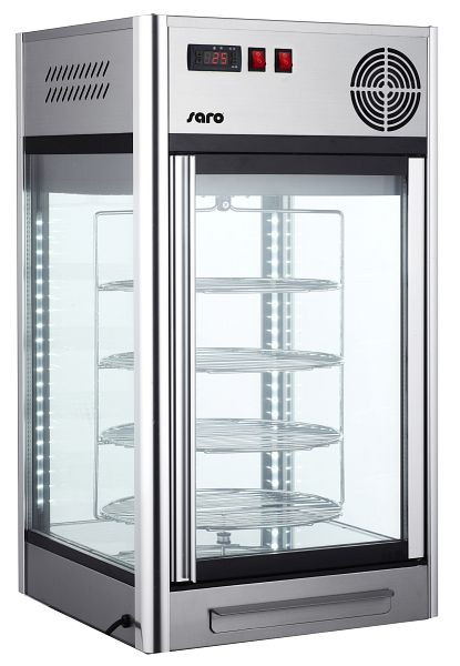 Saro taartenvitrine, 108 liter model ISABELL, 330-1034