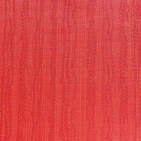APS placemat - rood, 45 x 33 cm, PVC, fijn lint, verpakking van 6, 60542