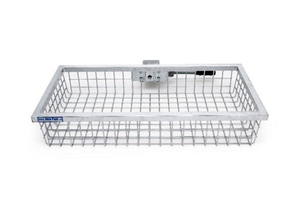 Achterdrager Optimaal met snelsluiting in maat 1000 x 500 x 175 mm, 992102