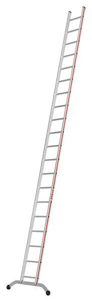 HYMER enkele ladder, 20 sporten, lengte 5,80 m, 601120