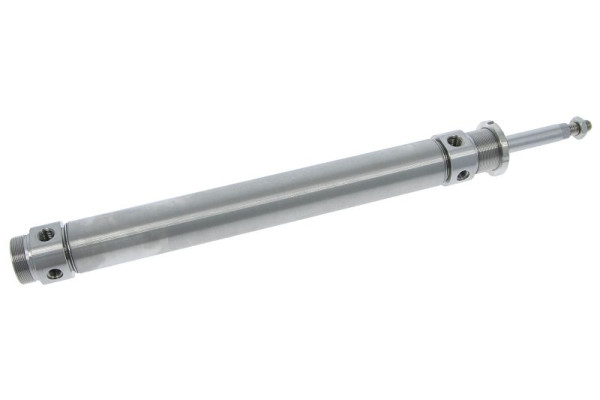 timmer ZCY-RVA6032/50-VA, ronde cilinder standaard RVS uitvoering, zuiger-Ø: 32 mm, slag: 50 mm werkdruk: 1 tot 10 bar, 30580062