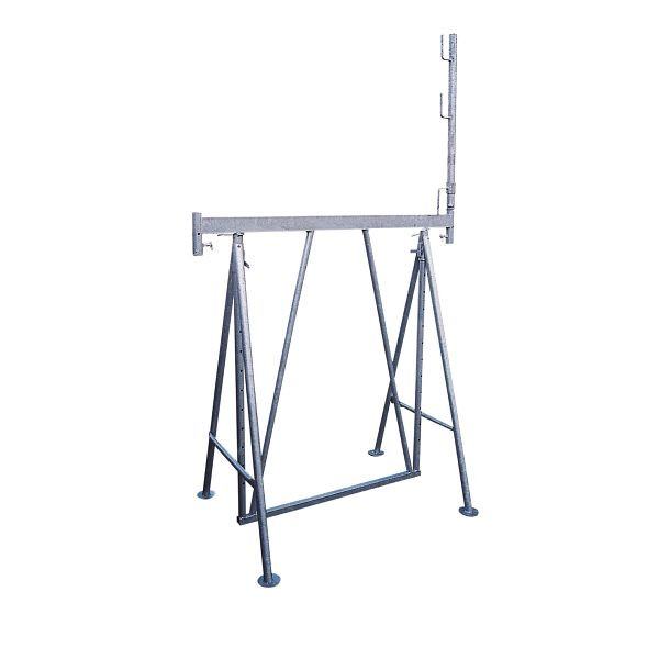 Schake vouwsteigerschraag “Universeel” U1500, gelakt, 10127S