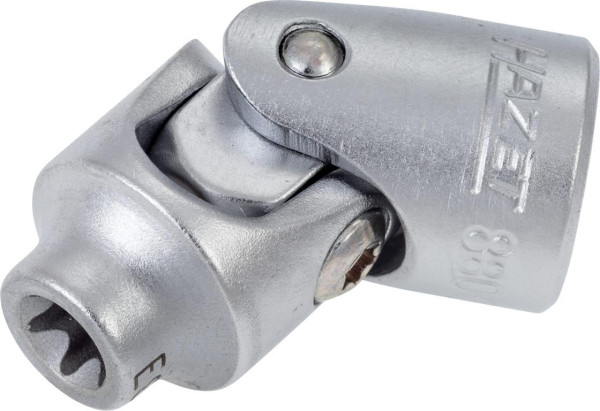 Hazet TORX® dopsleutelinzet, hol vierkant 10 mm (3/8 inch), buiten TORX® profiel, E8, met scharnier, 880G-E8