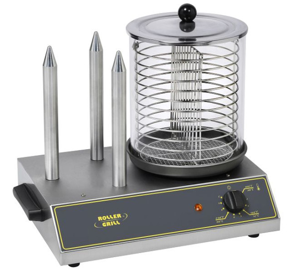 ROLLER GRILL Hot Dog Maker 0,65 kW, CS3E
