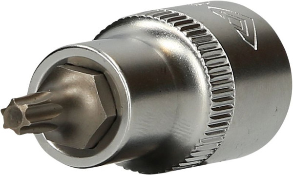 Brilliant Tools Torx-bitdop 1/2", 55 mm lang, T27, BT022972