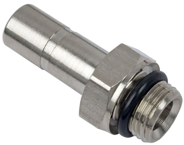 timmer B-GES-12-3/8-MSv, rechte inschroefverbinding met O-ring afdichting, slang Ø: 12 mm, schroefdraad: 3/8'', VE: 10 stuks, 03035561