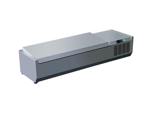 Saro koelopzet met deksel - 1/3 GN model VRX 1200 S/S, 323-3138