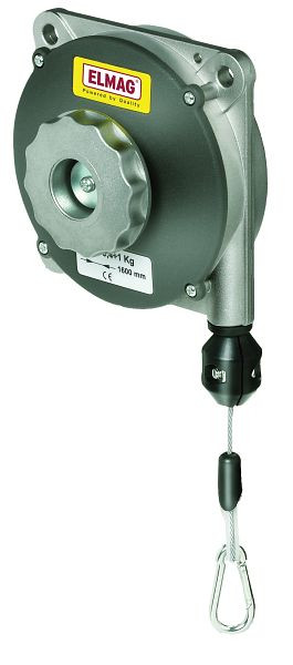 ELMAG veerbalancer EPS 630, 0,4 - 1 kg / 1,6 m AL, 56692
