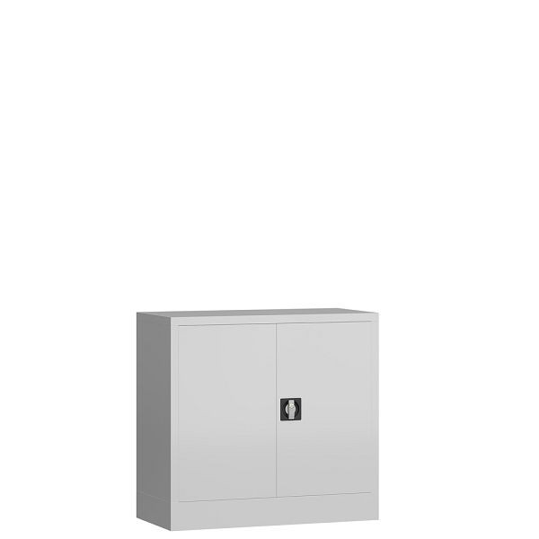 Lüllmann ClassiX draaideurkast, 750 x 800 x 380 mm, signaalwit, X-530307