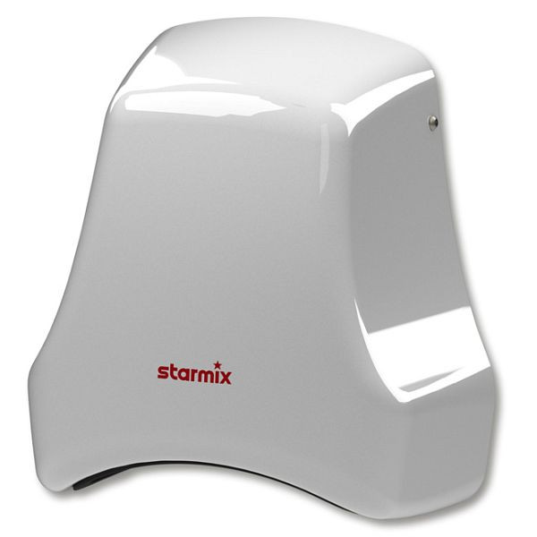 Starmix handendroger AirStar T-C1 M, staal, wit, 251.921