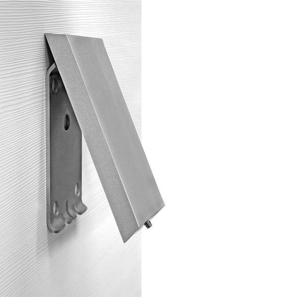 KEMMLIT Cavere bodemplaat met blinddeksel vario, zilver, 251.450