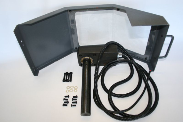 ELMAG klauwplaatbescherming compleet voor Industrie 1000-2000/250 (inclusief beugel en microschakelaar), 9808207