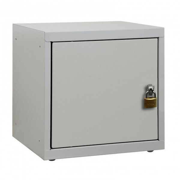 ADB waardevolle spullenkluis, corpusafmetingen LxBxH 400x400x400 mm, corpuskleur: lichtgrijs, RAL 7035, 41205