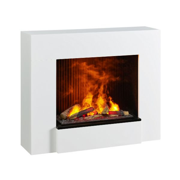 RICHEN elektrische haard Thanos, wit, MT365D-W-C400-L600