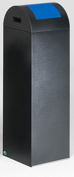 VAR recyclingapparaat WSG 85 R body antiek zilver, klep in gentiaanblauw, 21091