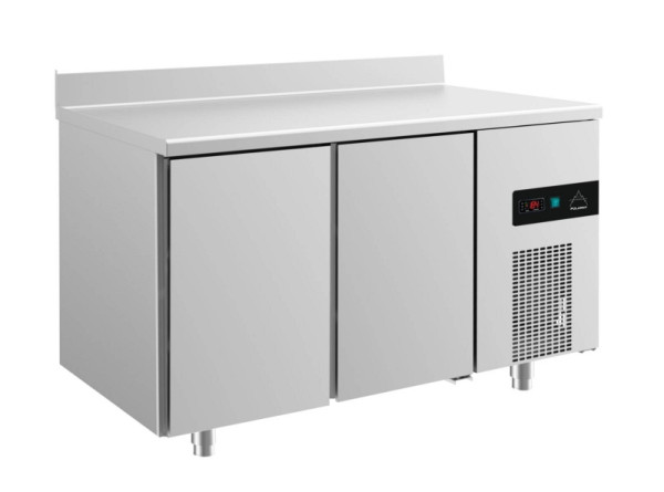 A&S Polarny koeltafel -2 tot +8°C met 2 deuren, 1400 x 700 x 850 mm, met opstand, KT2TTA