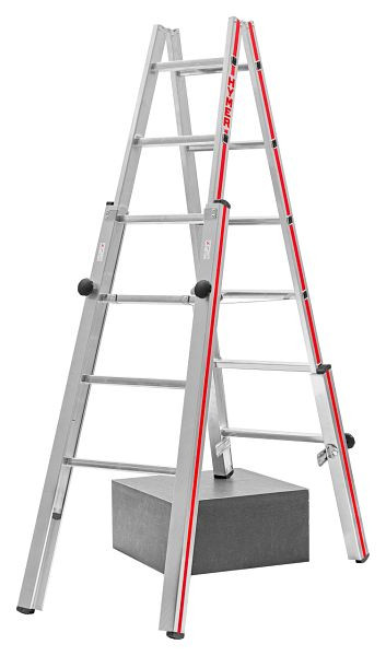 HYMER trapladder, 2x6 sporten, lengte 1,75 m, 412312