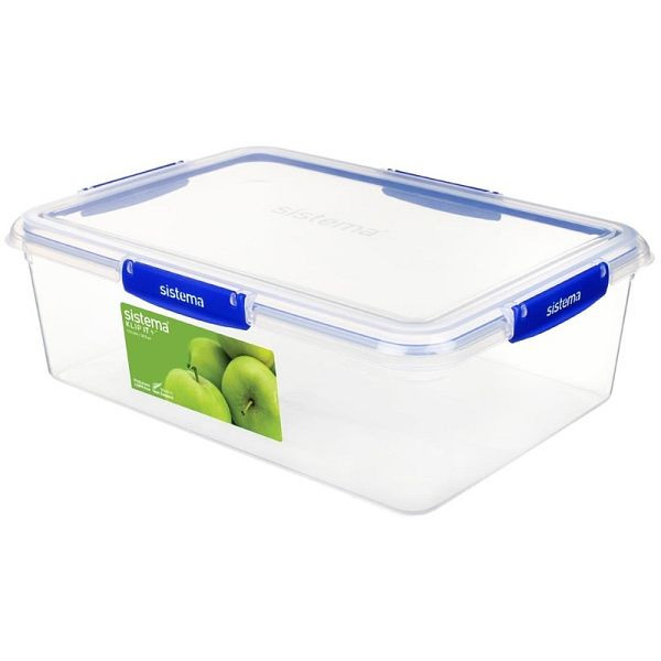 Sistema Rectangle Klip It Plus Voedselcontainer 7.5Ltr, CH247