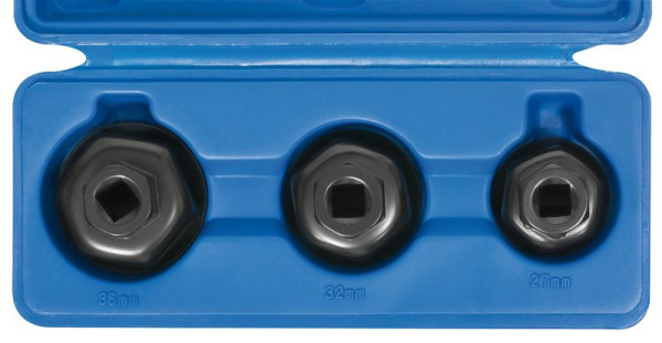 SW-Stahl oliefilterpatroon inzetstukken, 3/8", 3-delig, 08440L
