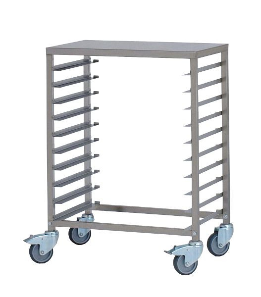 Saro bakkerijwagen model TW 60/40Q dwarsinsteek, 487-1095