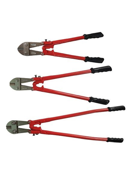 VaGo-Tools boutenschaar draadschaar zijkniptang 3-delige set 450 600 900 mm, 235-045/006/009 1_kv per stuk