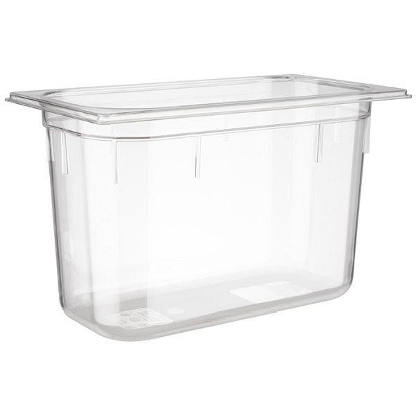 APS GN 1/3 bak, 32,5 x 17,6 cm, diepte: 200 mm, polycarbonaat, 7 liter, 82023
