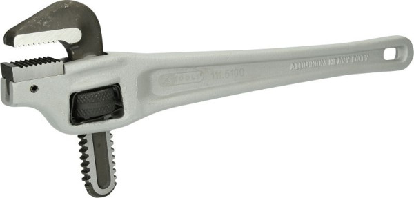 KS Tools aluminium éénhandpijptang, 1,1/2", 111.5100
