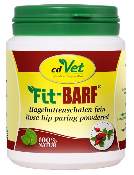 cdVet Fit-BARF rozenbottelschil fijn 150g, 575