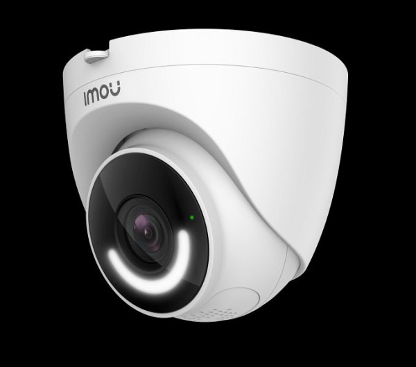 Imou Turret Full Color Outdoor WiFi IP-beveiligingscamera, IPC-T26EP-0280B-imou