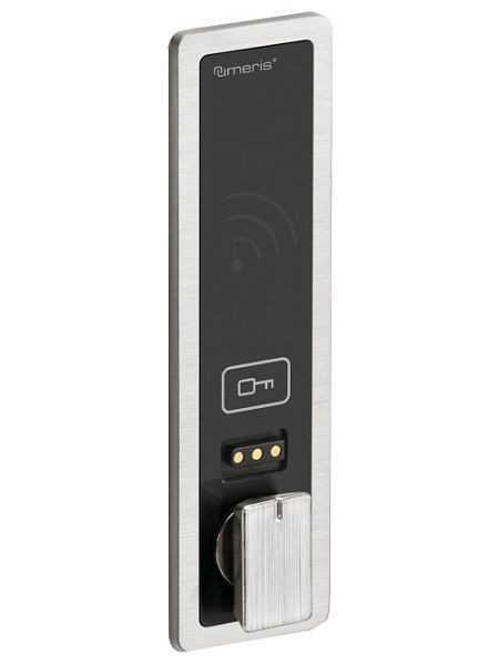 Bedrunka+Hirth RFID e-lock 180° voor verticaal uittrekbaar, ingebouwd, 01RFIDSLEINV