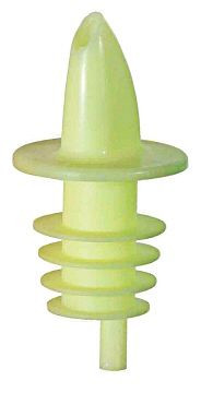 Contacto universele uitloop, neon geel, 5852/036