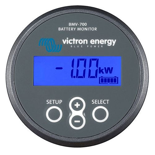 Victron Energy Accumonitor BMV-702 Zwart, 321471
