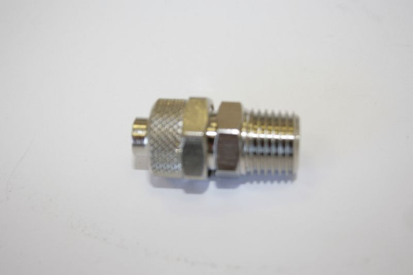 ELMAG aansluiting terugslagklep/drukleiding, AG 1/4' x S 10 mm voor modellen BOY 330 & 460 (voor model met PTFE flexibele drukleiding), 9201276