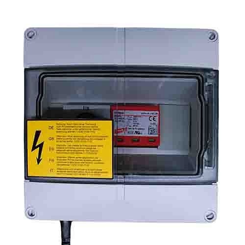 Phaesun generatoraansluitkast GCP 1-1 1000V/25A_Standard4, 321438