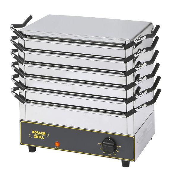 ROLLER GRILL warmhoudplaten/Rechaud 0,65kW, DW106