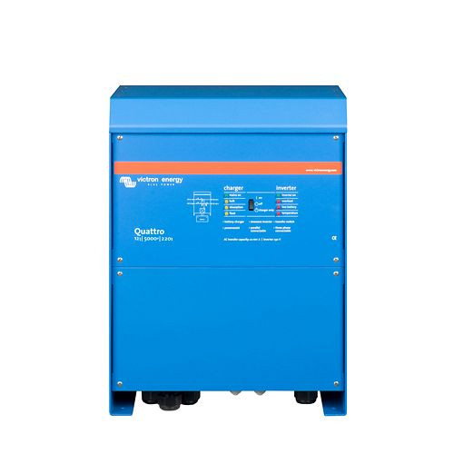 Victron Energy omvormer/lader Quattro 24/3000/70-50/50, 321643