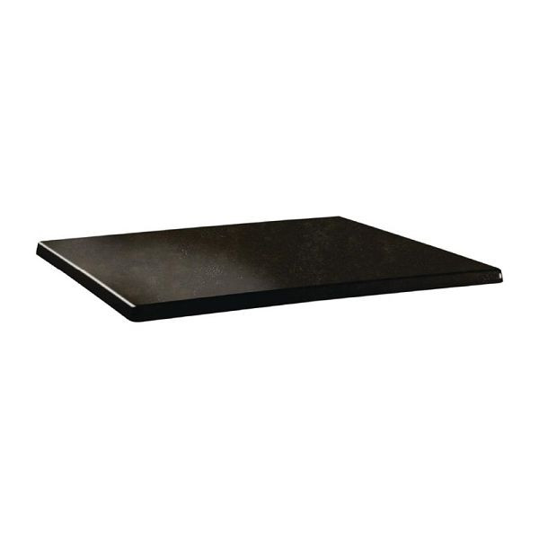Topalit Classic Line rechthoekig tafelblad Cyprus metaal 110 x 70cm, DR941
