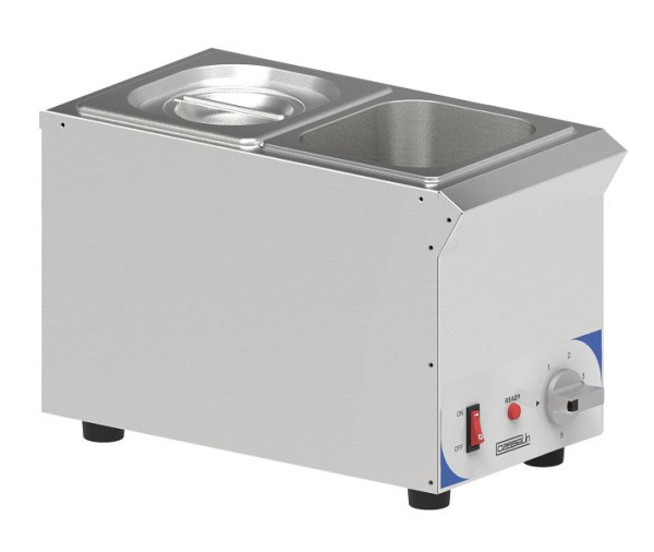 Casselin bain-marie voor sauzen 2 x GN 1/6, CBMS216V