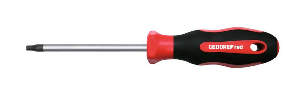 GEDORE rode 2K-schroevendraaier TX T10, lengte 100 mm, 3301262
