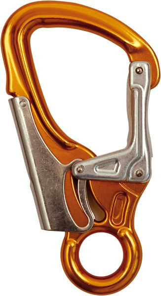Skylotec karabijnhaak met eenhandsbediening ATTACK aluminium, oogdiameter: 20 mm, poortopening: 25 mm, H-018