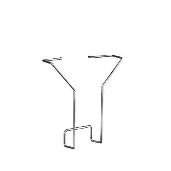 Kerkmann brochurevak DIN A5, B 152 x D 33 mm, chroom, VE 2 stuks, 44692383