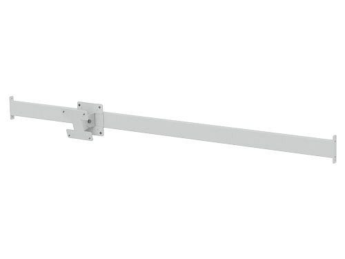 Bedrunka+Hirth monitorhouder breedte 700 voor ophanging tussen staanders incl. traverse, afmetingen in mm (BxDxH): 700 x 125 x 121, 03MONTRA070