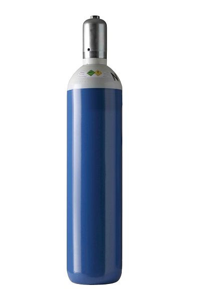 ELMAG stalen fles - zuurstof, 20l / 200bar, 54252