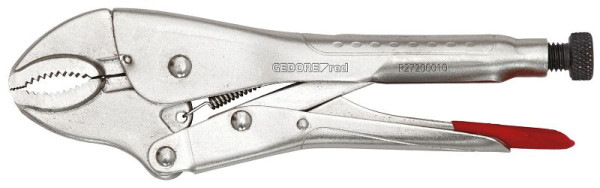 GEDORE rode griptang 10 inch, lengte 225 mm B.40 mm, 3301178