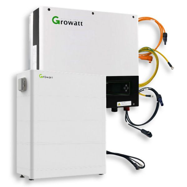 Offgridtec Growatt retrofitkit 7,68kWh ARK SPH 10000TL3 BH-UP hybride omvormer LiFePO4 opslag, 4-01-017980-002