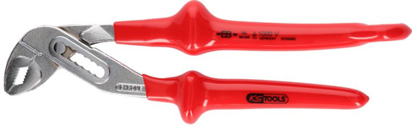 KS Tools 1000V waterpomptang met veiligheidsoog voor veiligheidslijn, 117.2205