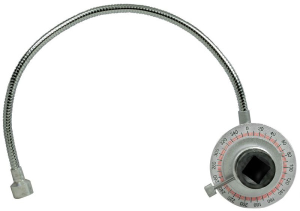 SW-Stahl draaihoekmeetapparaat, 1/2", flexibele magneetvoet, 03916L