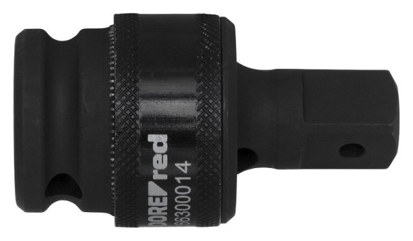 GEDORE rode krachtschroevendraaier cardanscharnier 1/2, lengte 63 mm, 3300650