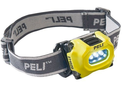 DENIOS LED-koplamp voor Ex-zone 0, tot 33 lumen helderheid, met energiebesparende verlichting, 267-005